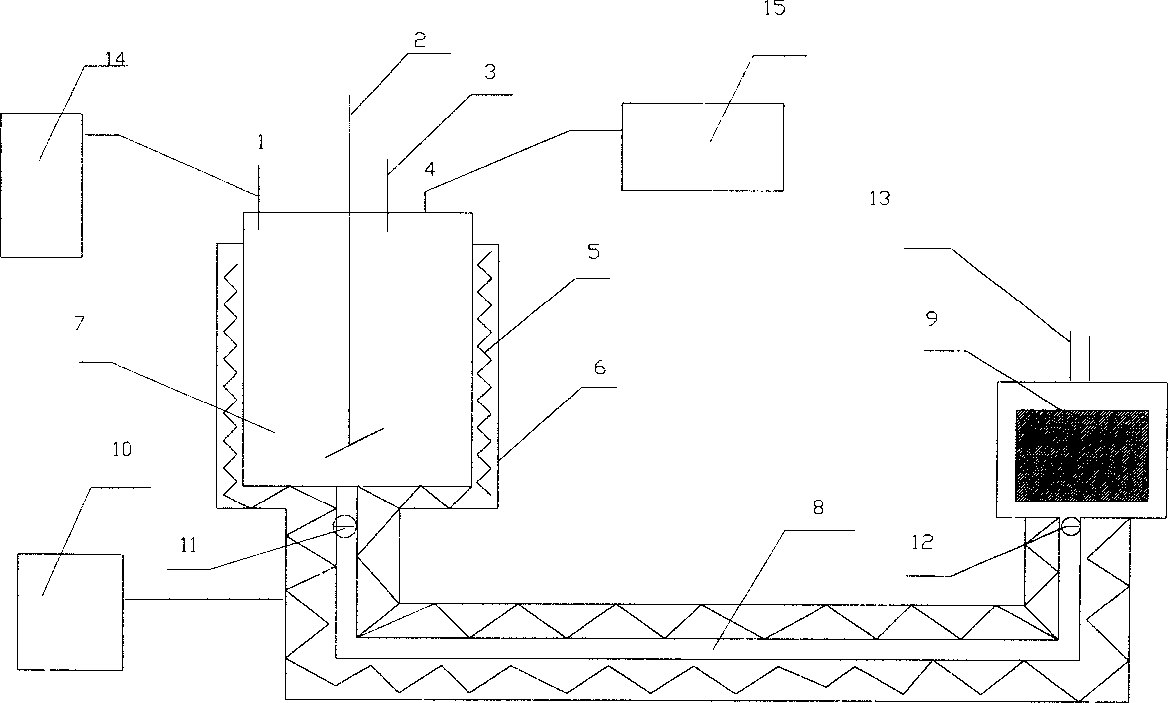 Injection apparatus for resin transfer moulding technology