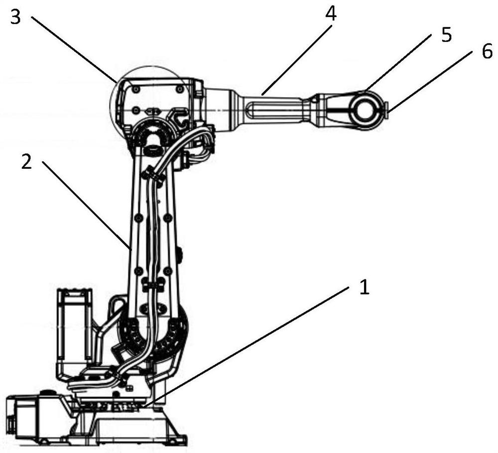 Error compensation method for industrial robot