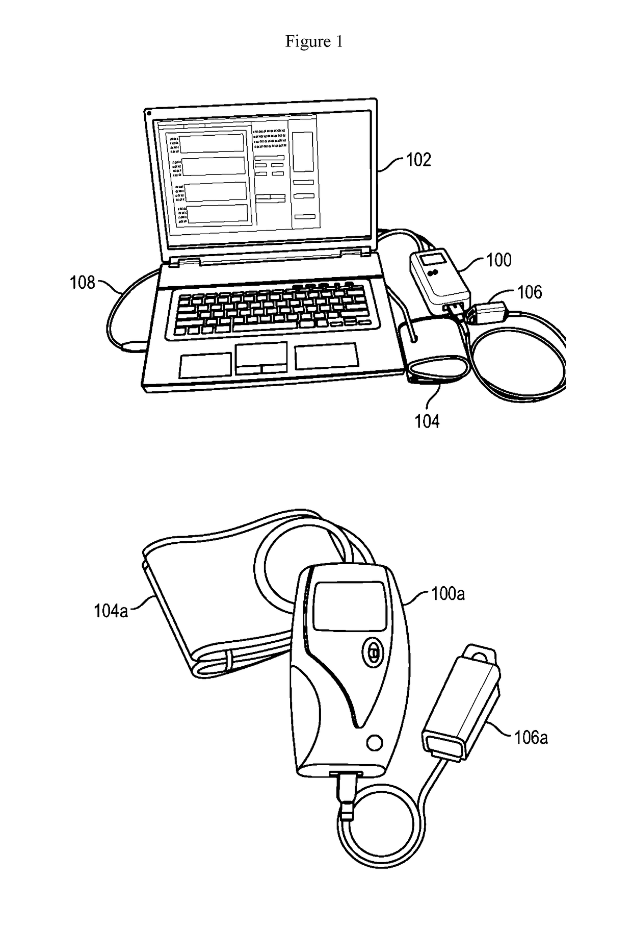 Simultaneous multi-parameter physiological monitoring device with local and remote analytical capability