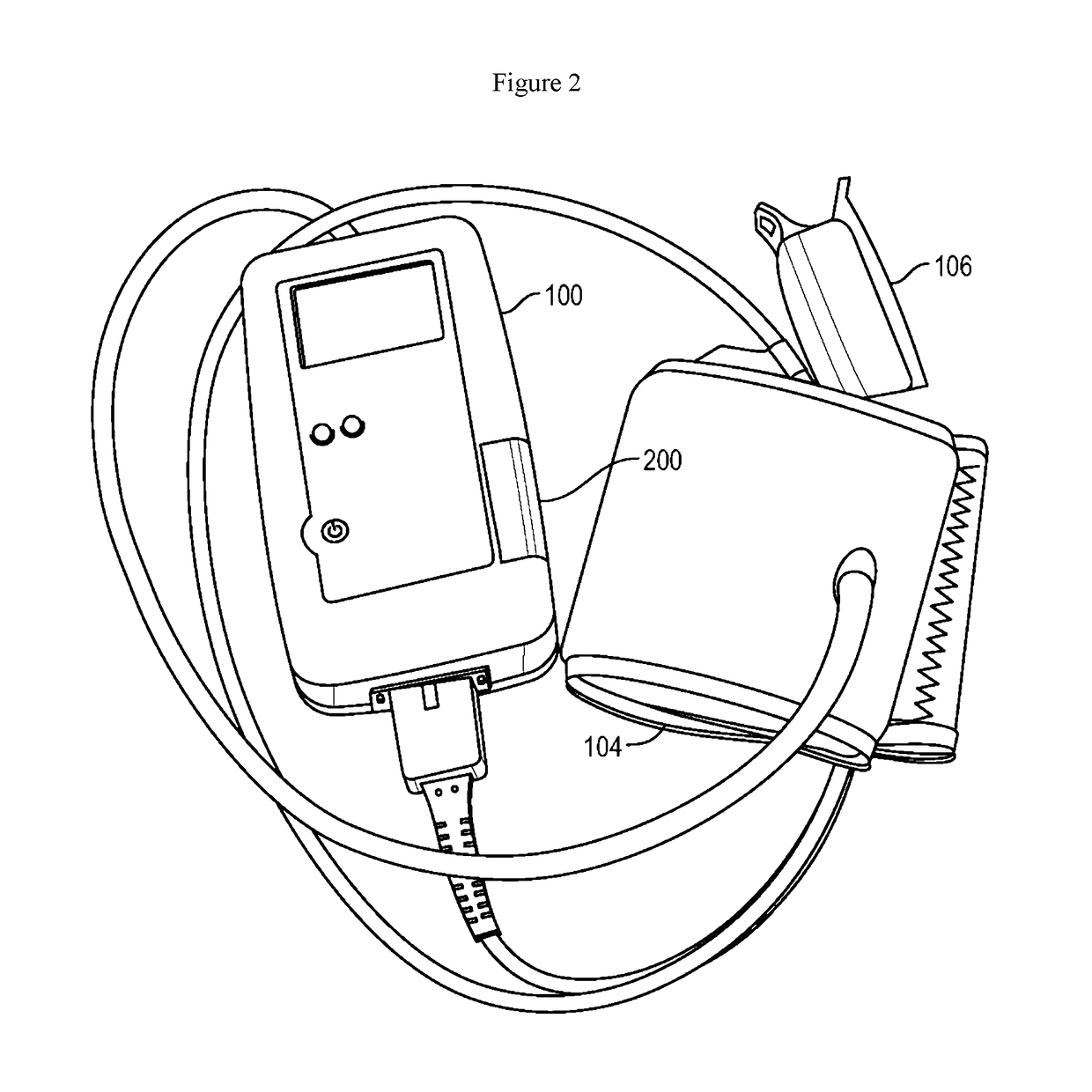 Simultaneous multi-parameter physiological monitoring device with local and remote analytical capability