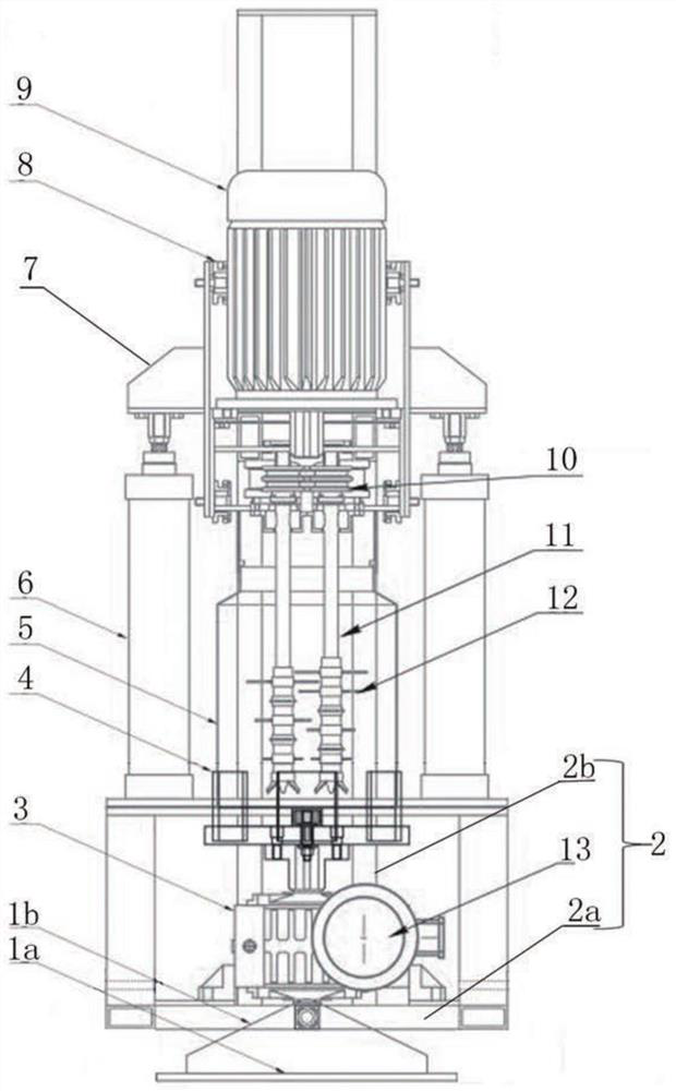 A kitchen waste automatic crushing and pulping process