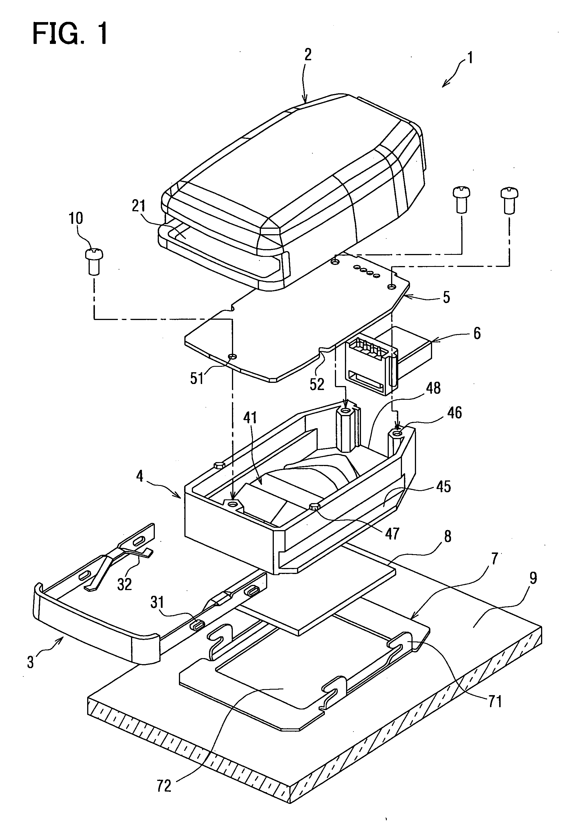 Raindrop detection apparatus