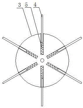 A profiling grain harvesting wheel structure