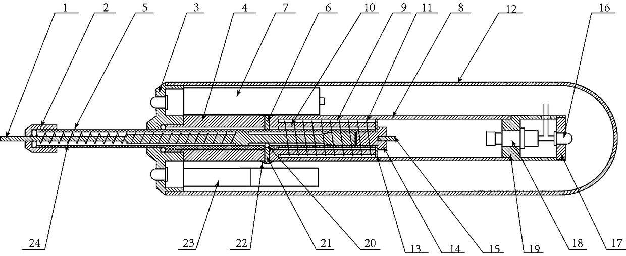 Automatic angling device