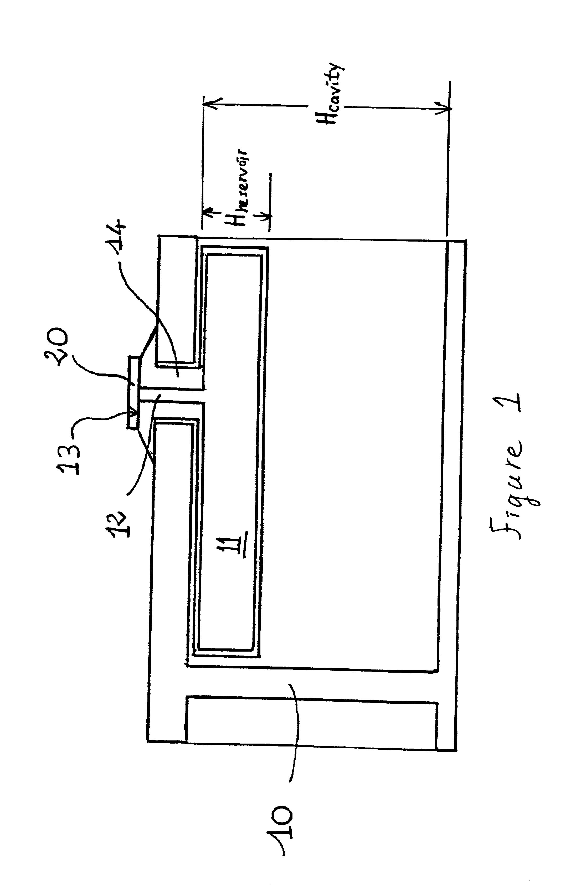 Device for sealing a lubricant reservoir and method for lubricating the internal cavity of a tire