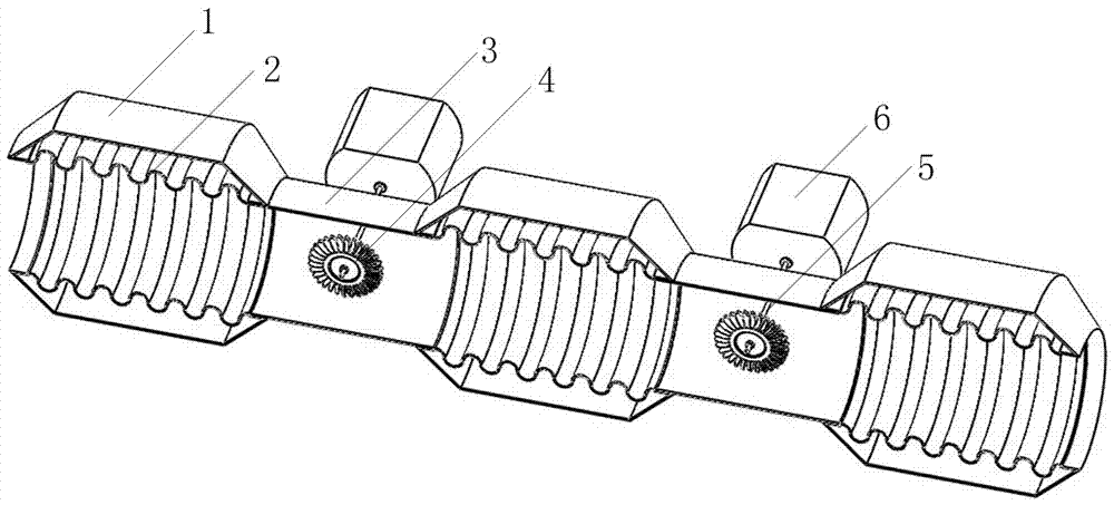 Fluid kinetic energy collecting device for underwater vehicle