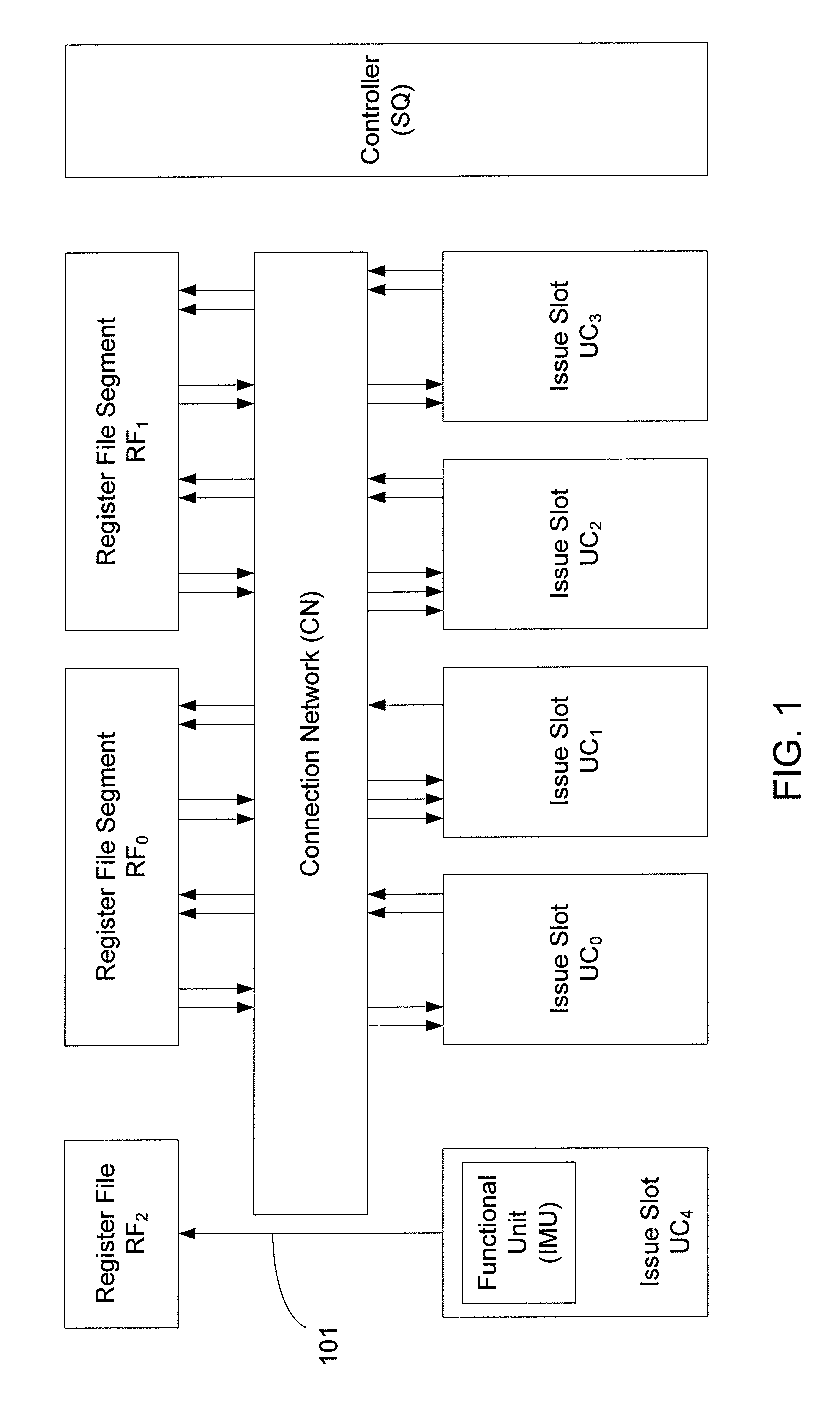 Processing apparatus including dedicated issue slot for loading immediate value, and processing method therefor