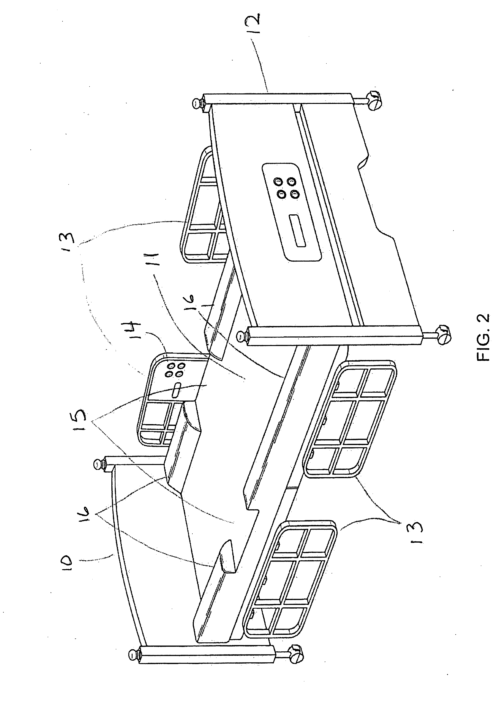 Bolstered mattress