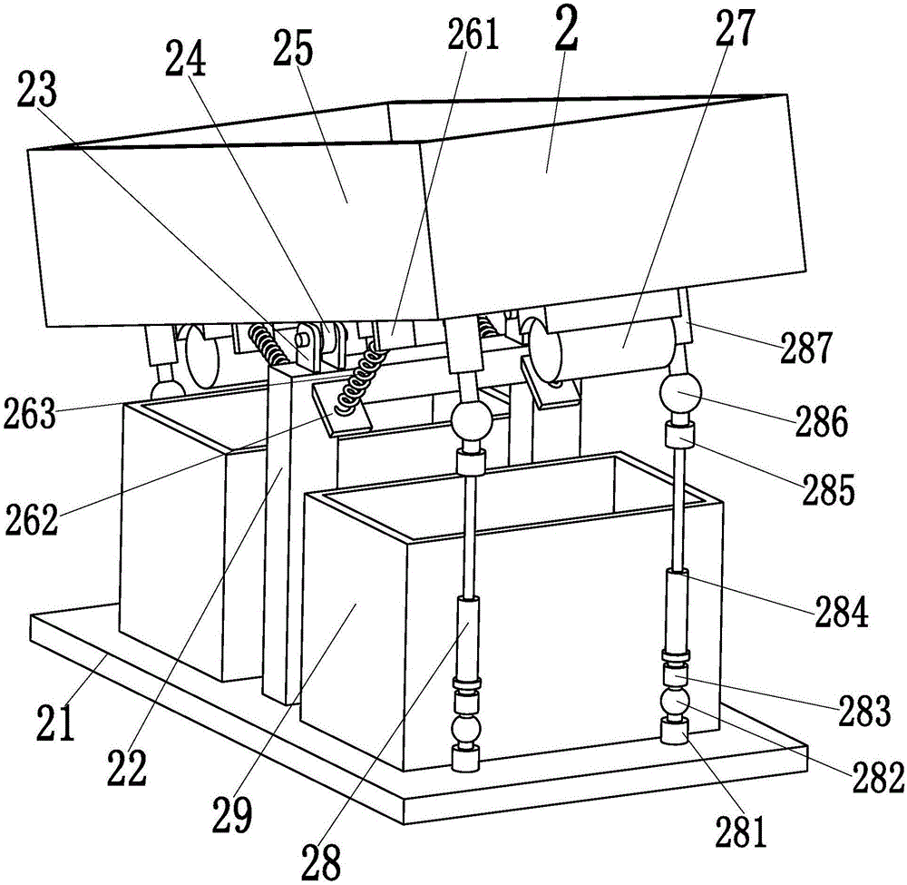 Screening and crushing integrated machine for capsules