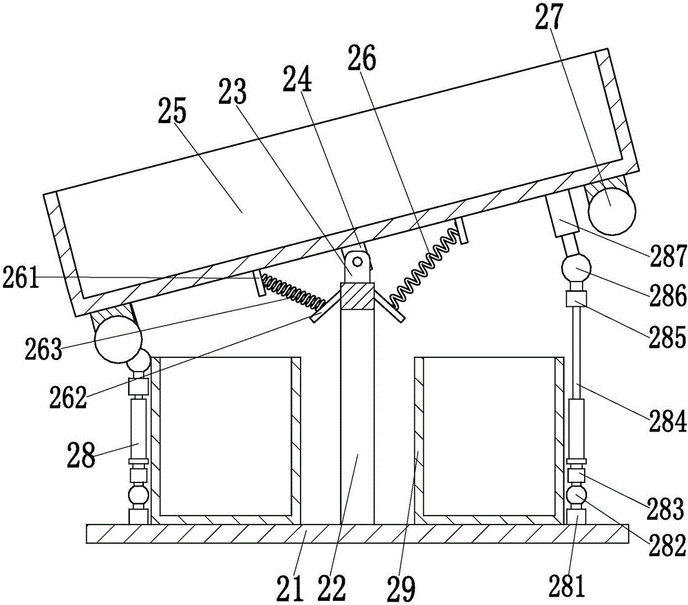 Screening and crushing integrated machine for capsules