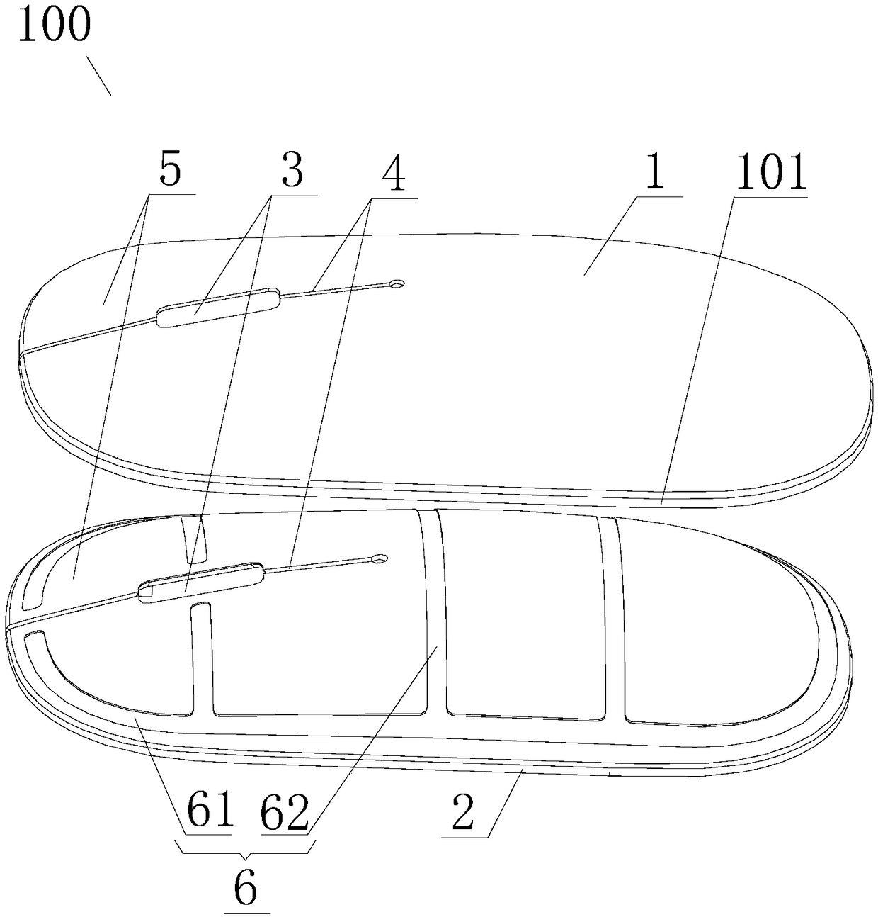 A mouse cover and a mouse to which the mouse cover is applied