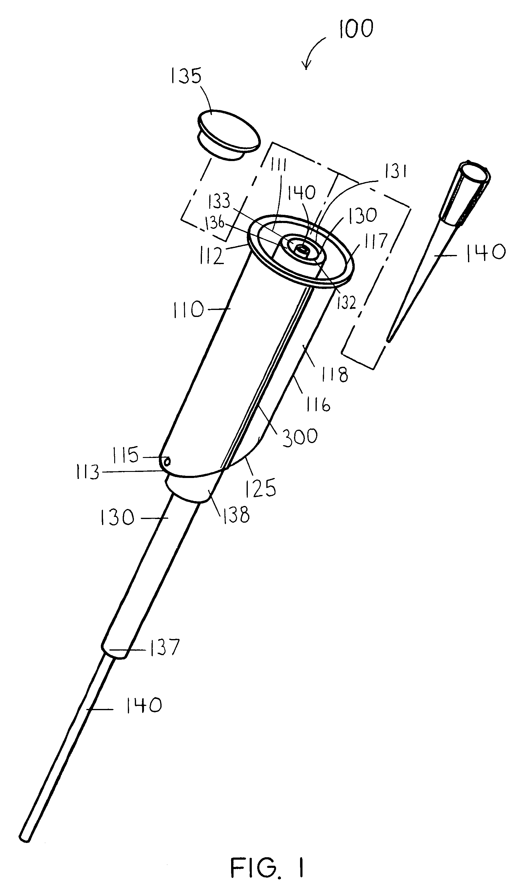 Process for reducing pathogens in a biological sample and removing a sample pellet from a sample tube