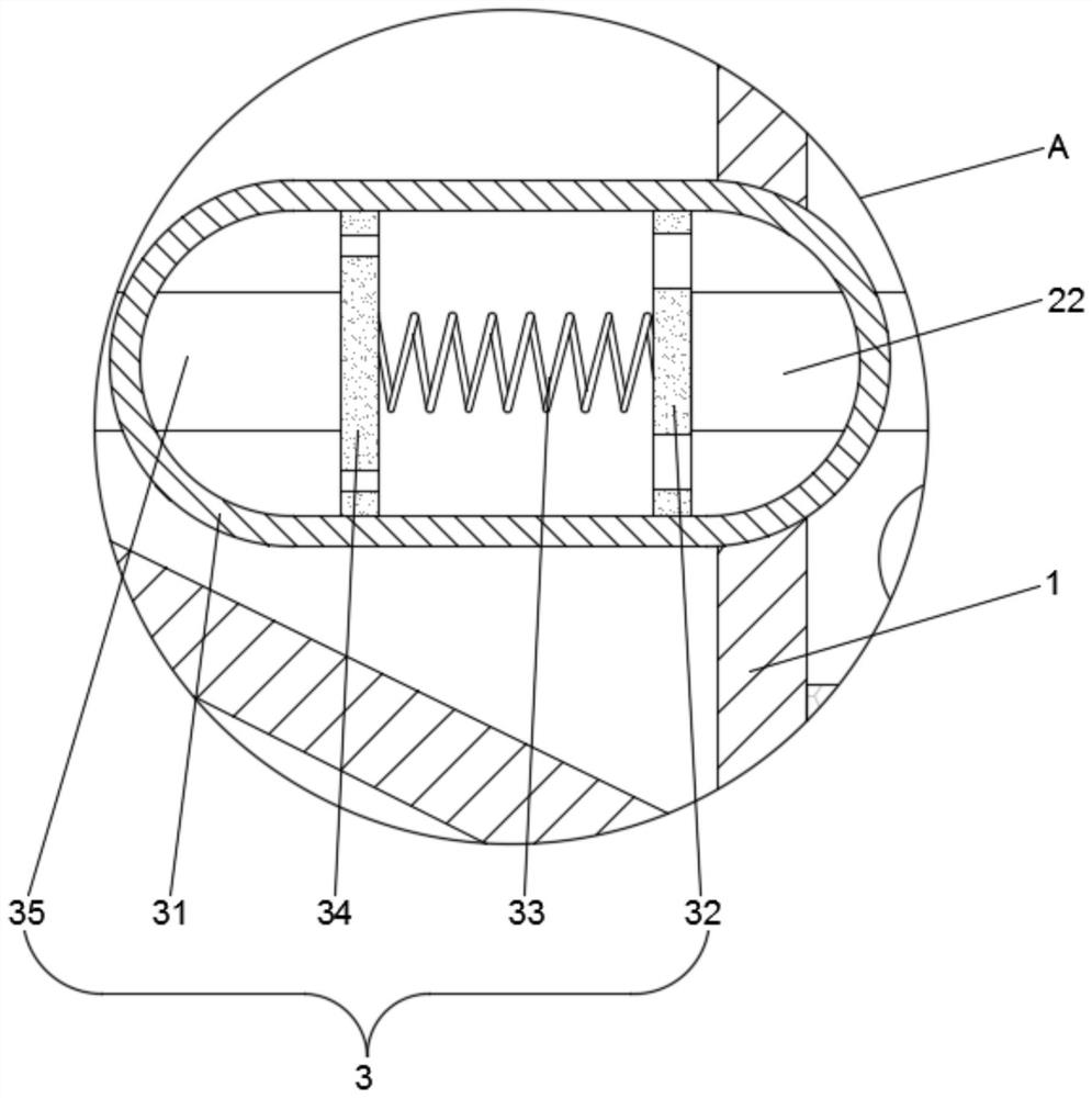 Automatic detection device for preventing stalling of compressor of refrigerator