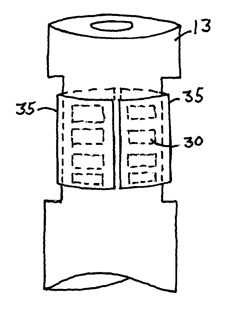 Acoustic transducers for tubulars