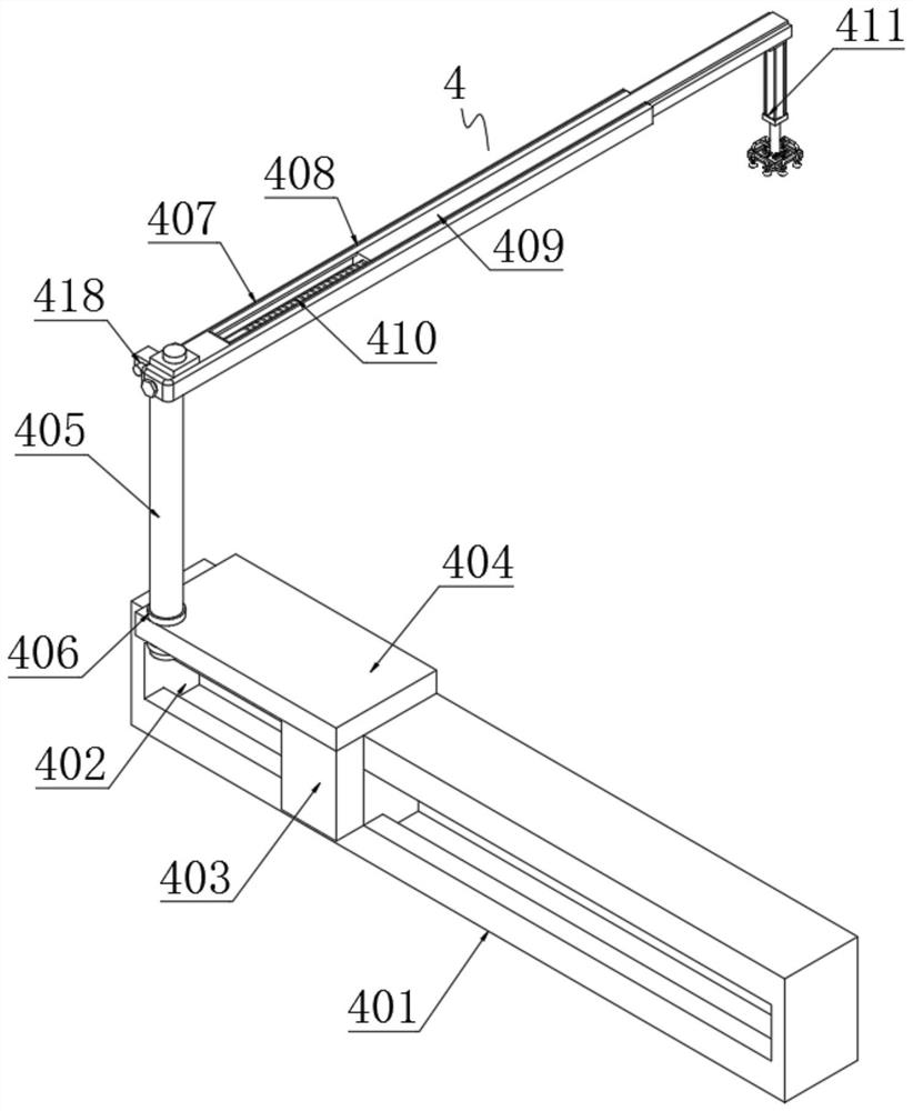 A portable machine tool for aluminum alloy plate processing