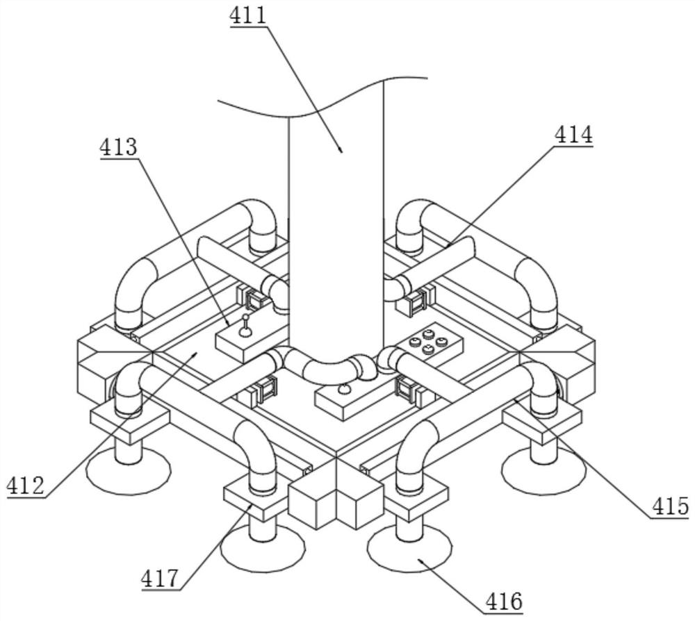 A portable machine tool for aluminum alloy plate processing