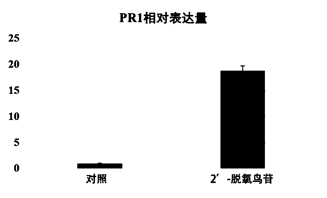 A plant disease resistance inducer and its application