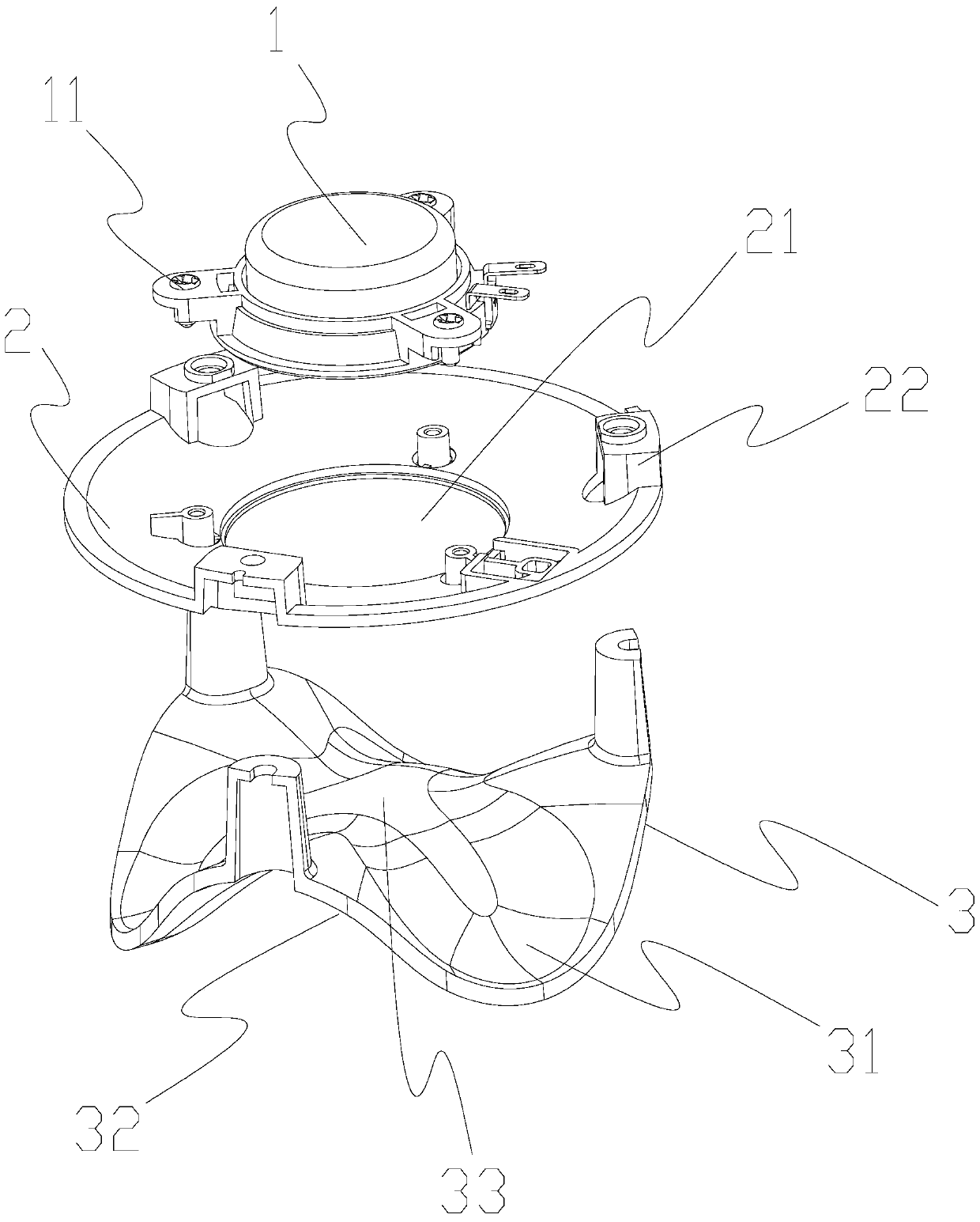 Speaker and speaker system