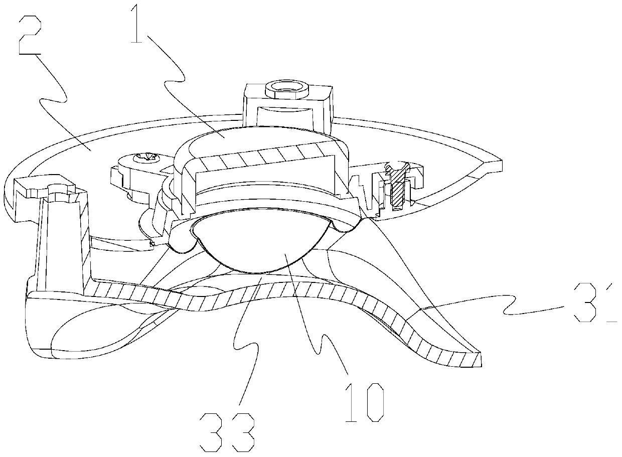 Speaker and speaker system