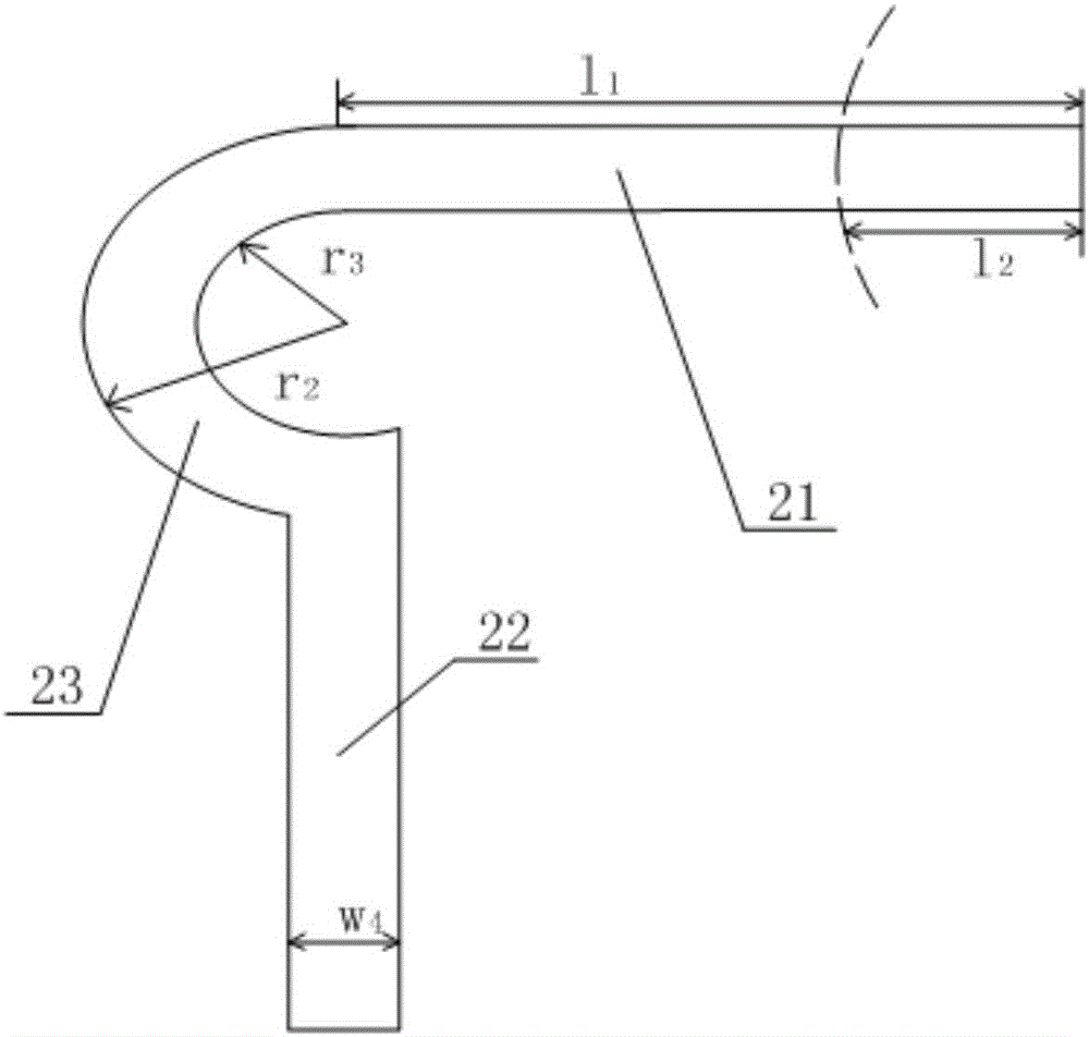 L-shaped probe feeding broadband circularly polarized patch antenna