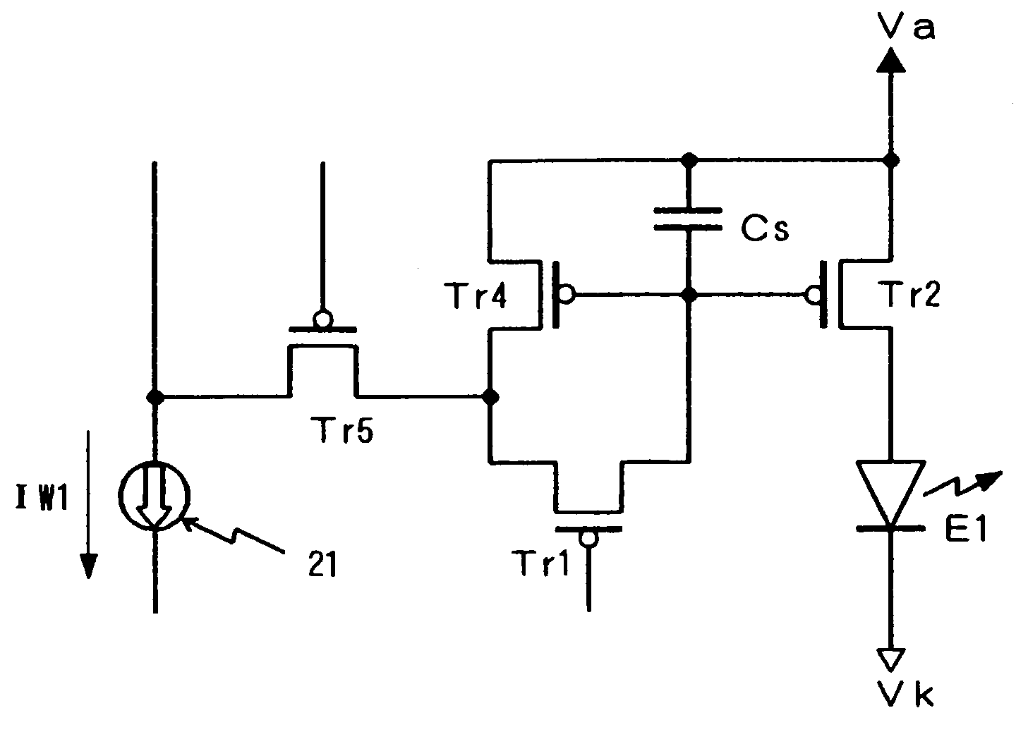 Drive device and drive method of light emitting display panel