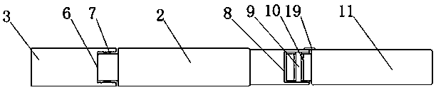 Cloth cutting device capable of realizing cutting tidiness