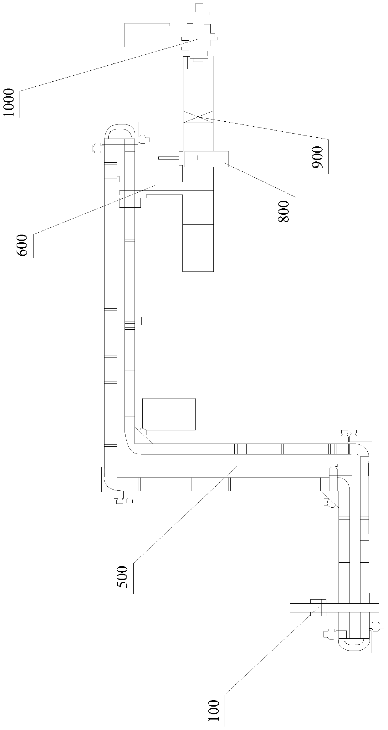 Automatic packaging production device and process for nursing pad