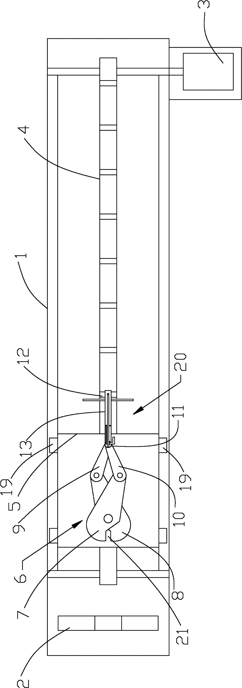 Drawing machine