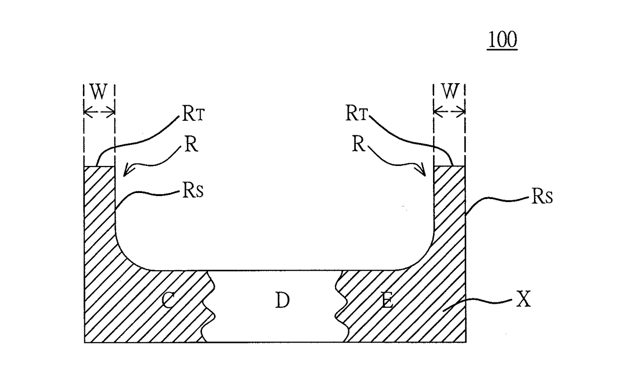 Microwave molded article and method thereof