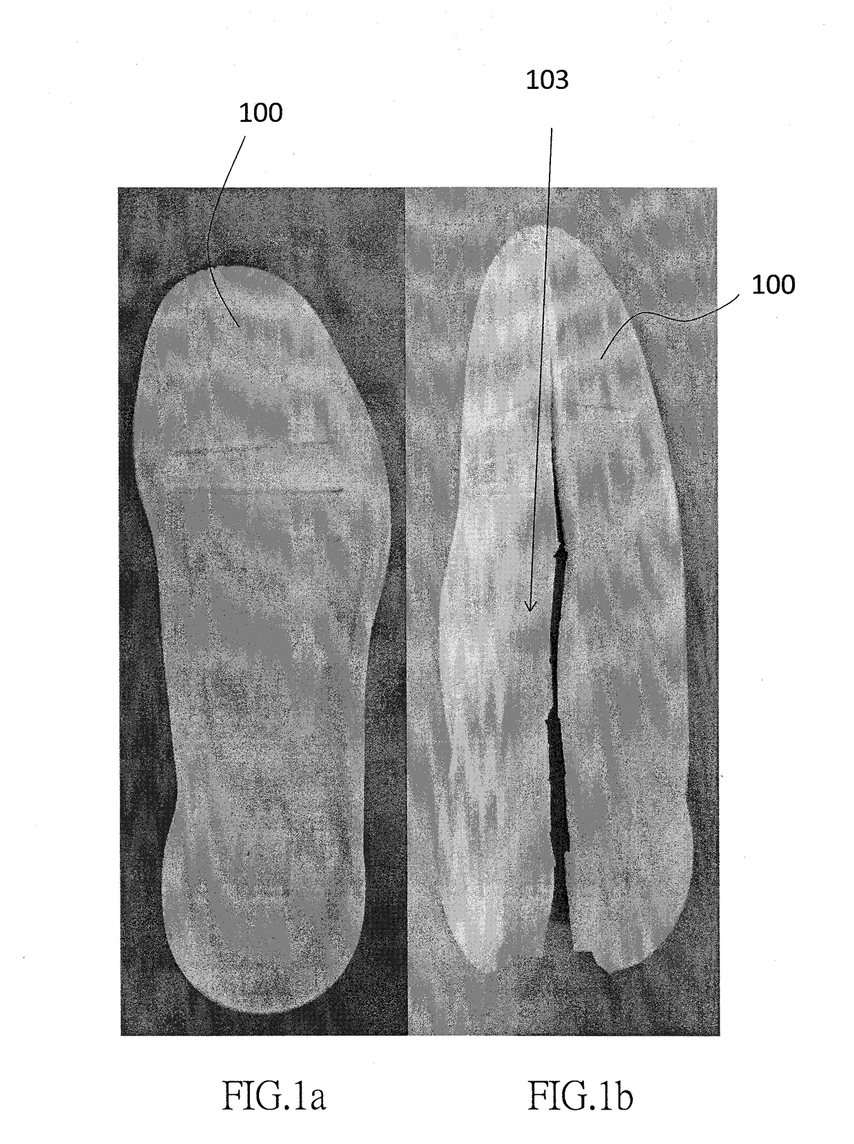 Microwave molded article and method thereof