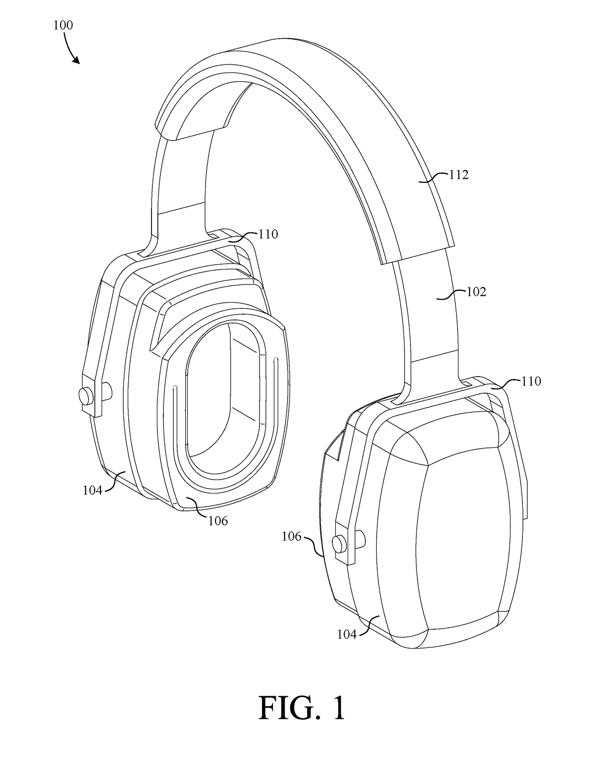 Accommodating ear pads