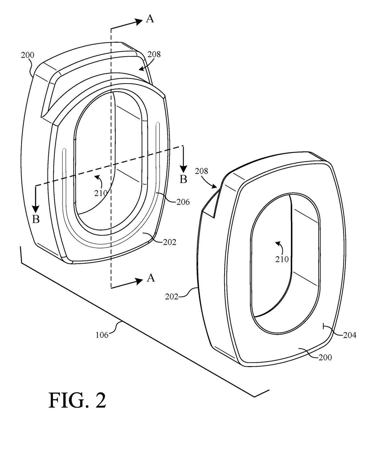 Accommodating ear pads