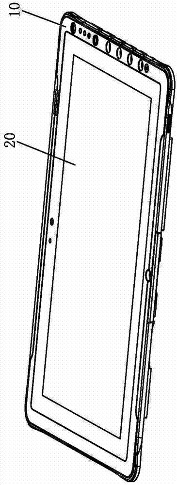 Device facilitating touch screen assembly