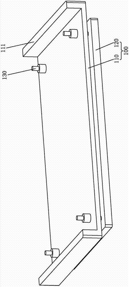 Device facilitating touch screen assembly