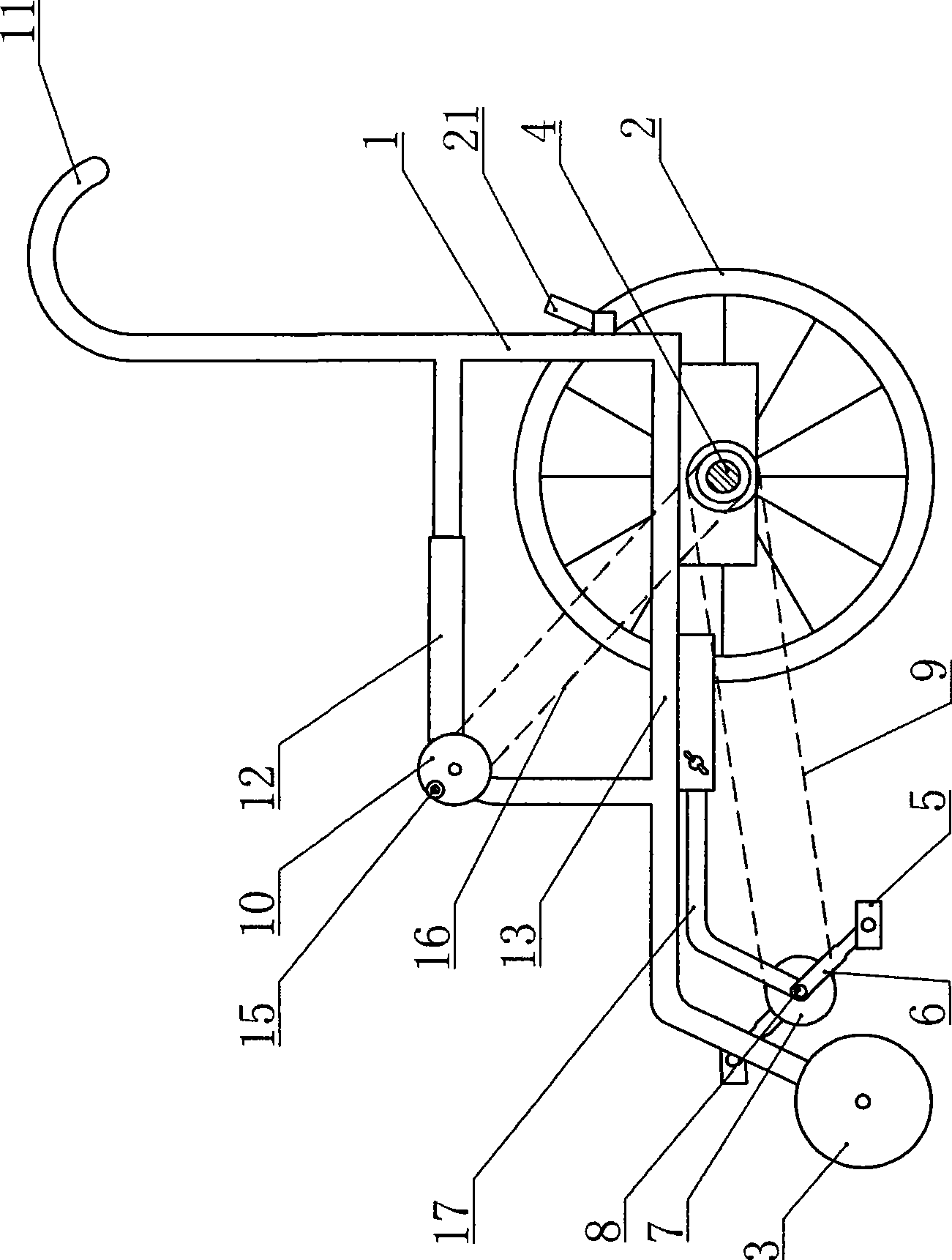 Sport wheelchair