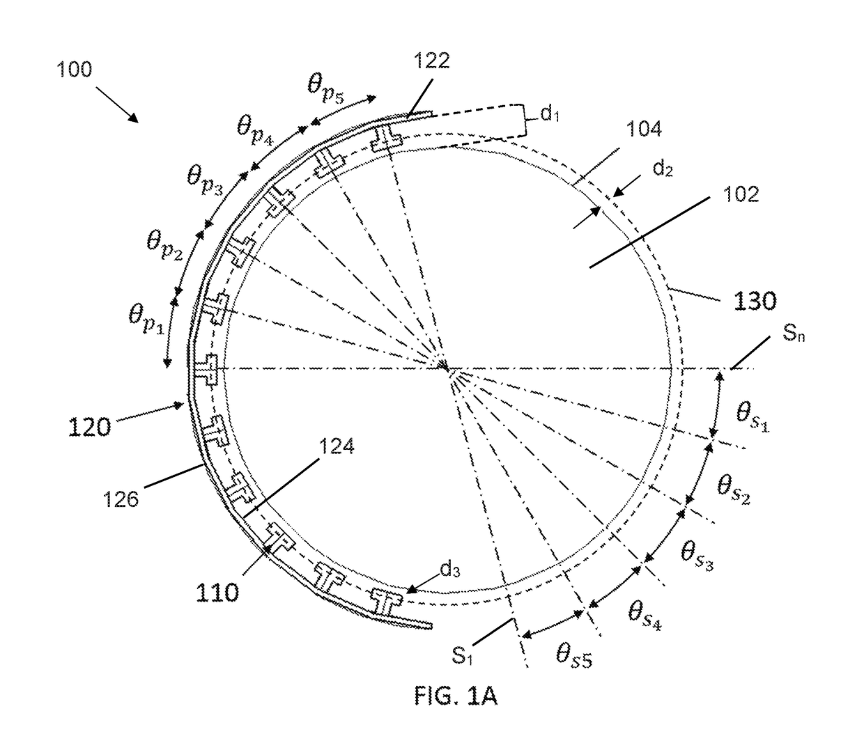 High gain, multi-beam antenna for 5g wireless communications