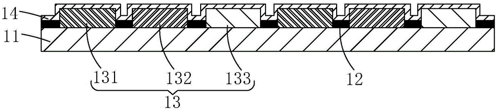 Manufacturing method of quantum dot color film substrate