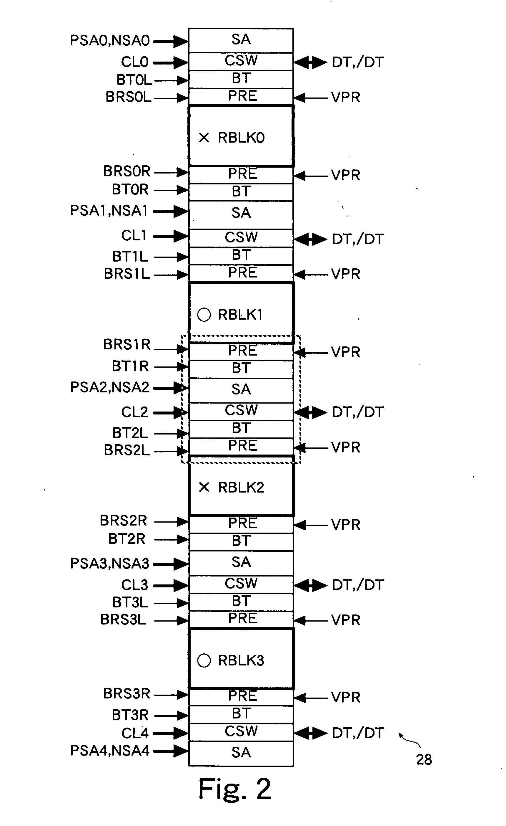 Semiconductor memory and memory system