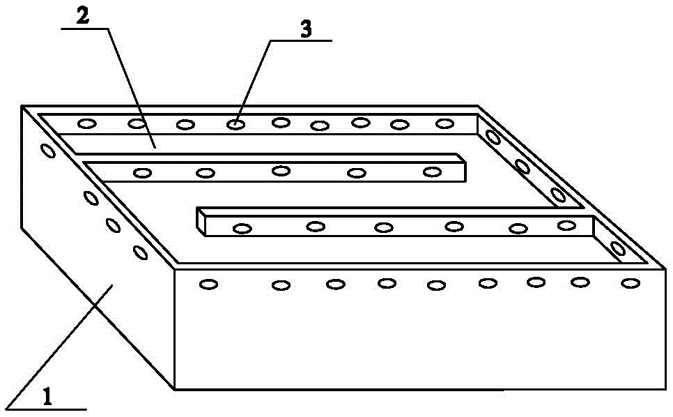 Method for preparing Cf/TiC-TiB2 surface modified layer through utilizing friction stir processing