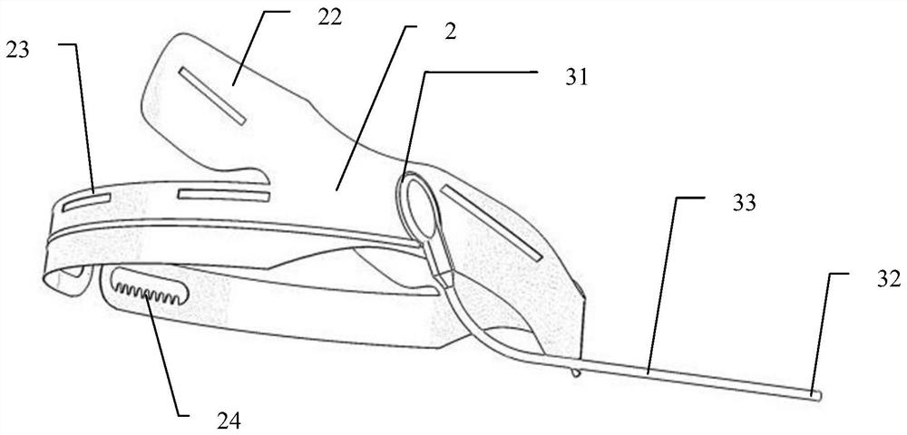 Highly-integrated intelligent safety helmet hoop and safety helmet thereof