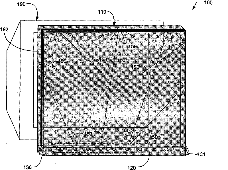 Touch screen system with hover and click input methods