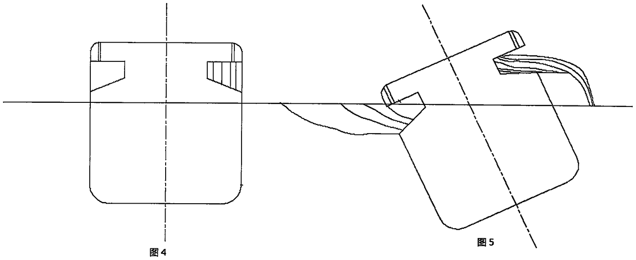 Anti-rolling water tank provided with gangway and anti-rolling method thereof