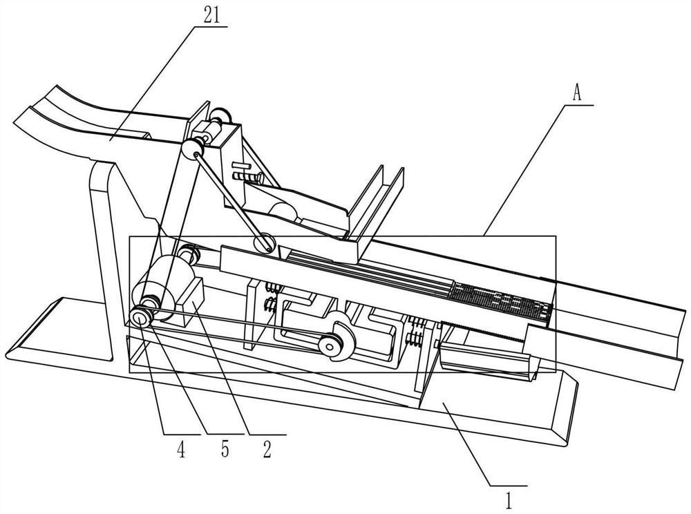 Construction waste soil material recycling device