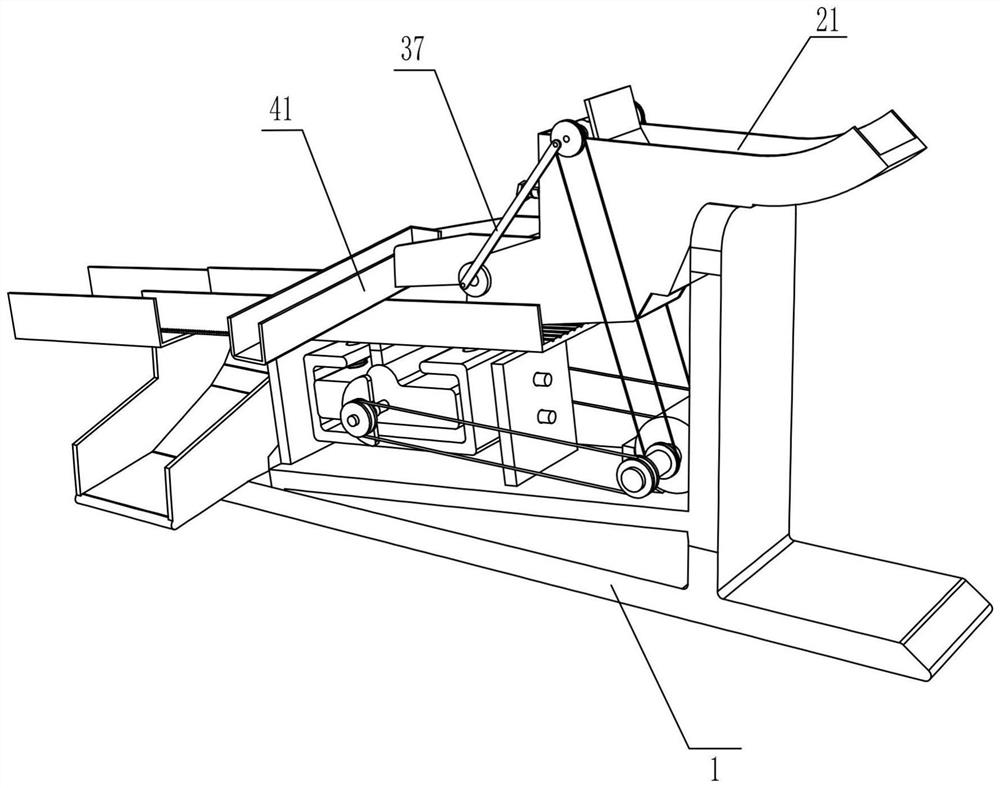 Construction waste soil material recycling device