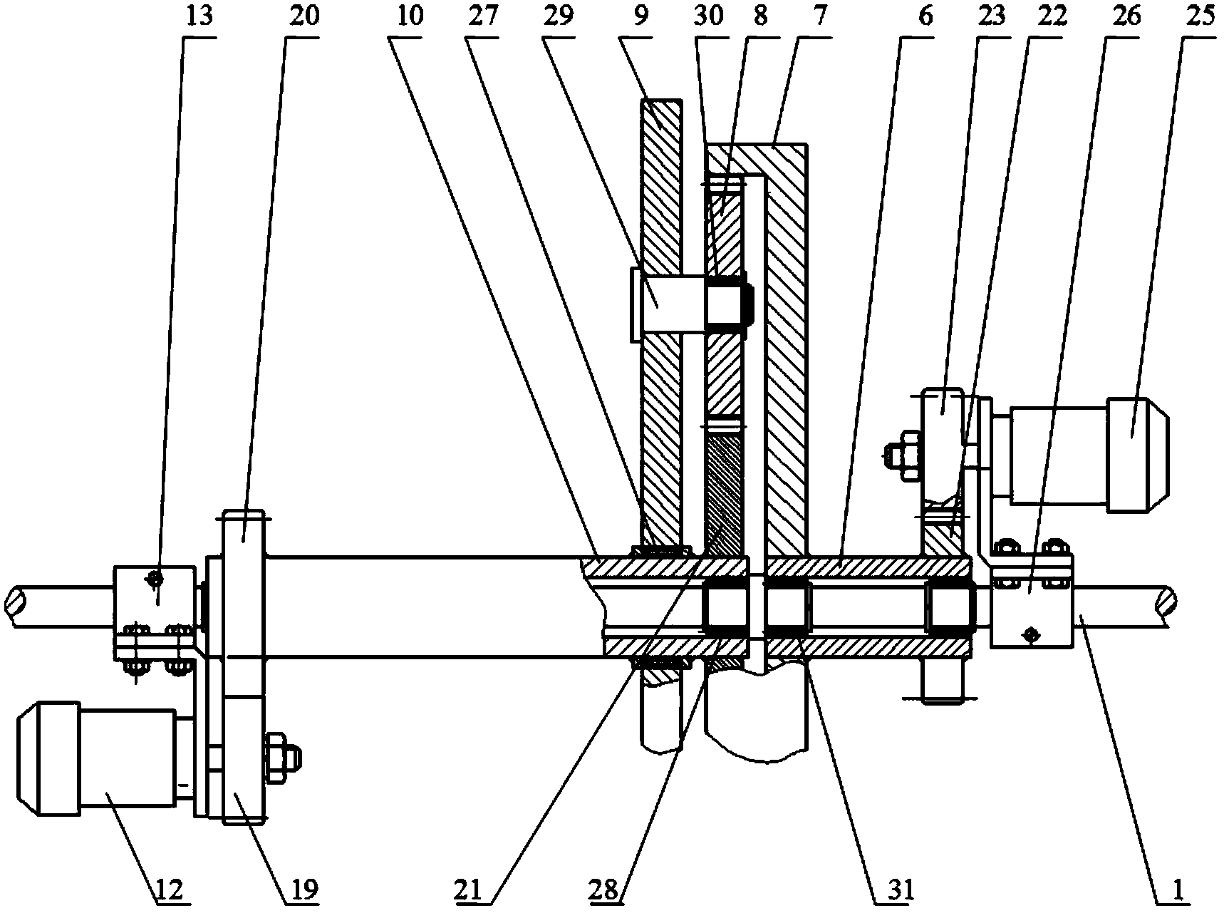 Reversal method teaching tool of epicyclic gear train