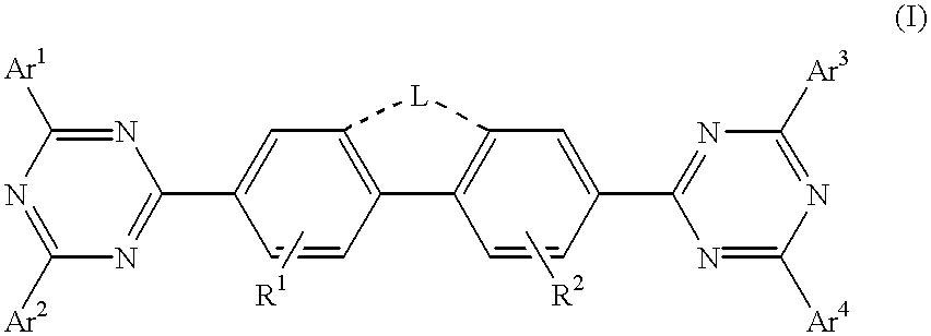 Triazine compositions