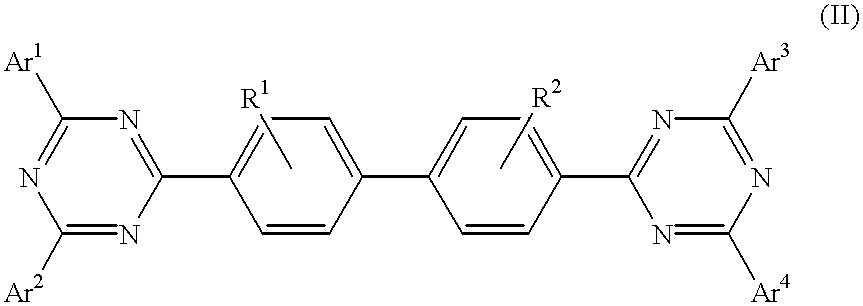 Triazine compositions