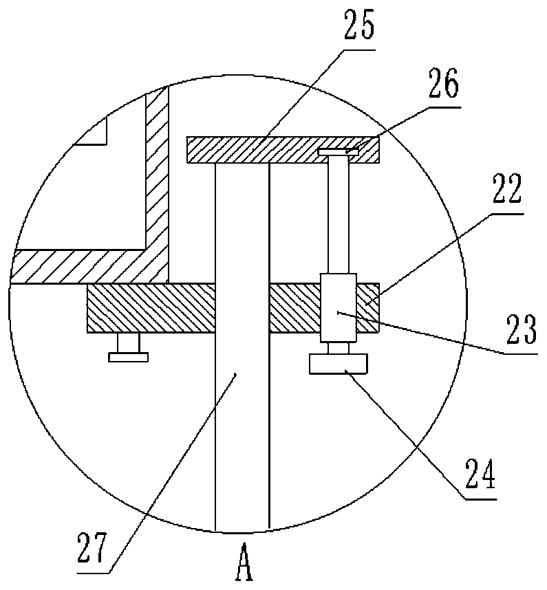 Traffic paving device