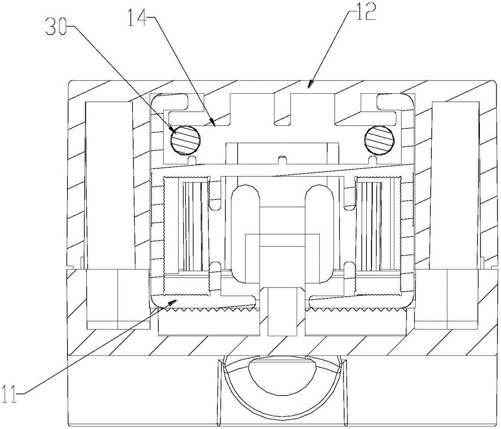 Window curtain track device