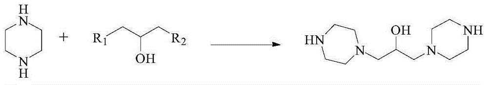 Preparation method of hydroxypiperaquine and phosphate thereof